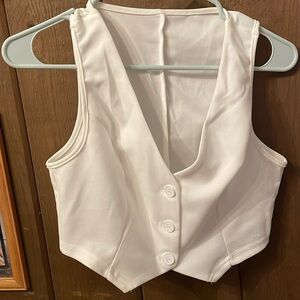 White Vest
